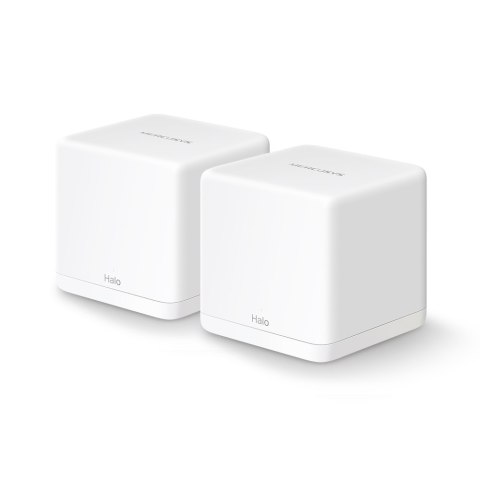 Mercusys | AC1300 Whole Home Mesh Wi-Fi System | Halo H30G (2-Pack) | 802.11ac | 400+867 Mbit/s | Mbit/s | Porty Ethernet LAN (R