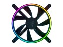 Razer | Kunai Chroma RGB 140mm LED | PWM Performance Fan - 3 Pack | Hydraulic