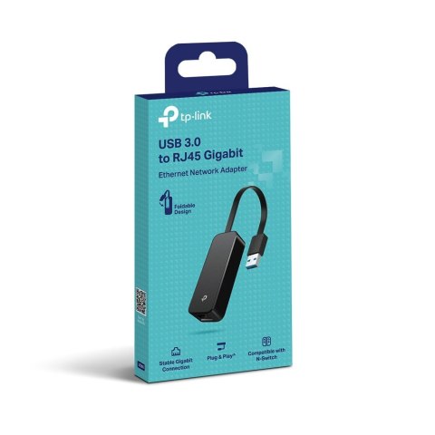 Karta sieciowa TP-LINK | UE306 USB 3.0 do Gigabit Ethernet