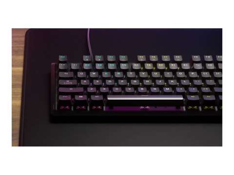 Corsair | Mechaniczna klawiatura do gier | K70 CORE RGB | Klawiatura do gier | Przewodowa | Brak | Czarna | USB typu A | CZERWON