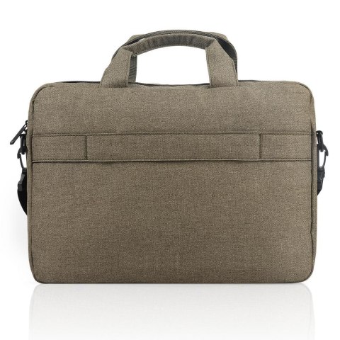 Lenovo | Pasuje do rozmiaru 15,6 " | Casual Toploader T210 | Messenger - Briefcase | Zielony