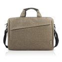 Lenovo | Pasuje do rozmiaru 15,6 " | Casual Toploader T210 | Messenger - Briefcase | Zielony