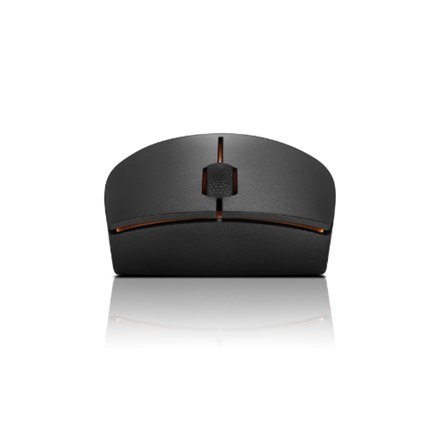 Lenovo | Wireless Compact Mouse | 300 | Optical Mouse | 2.4 GHz Wireless via Nano USB | Black | 1 year(s)