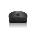 Lenovo | Wireless Compact Mouse | 300 | Optical Mouse | 2.4 GHz Wireless via Nano USB | Black | 1 year(s)