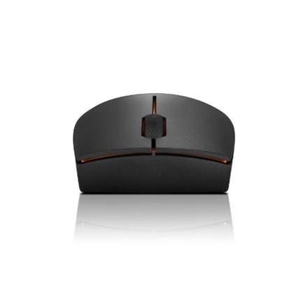 Lenovo | Wireless Compact Mouse | 300 | Optical Mouse | 2.4 GHz Wireless via Nano USB | Black | 1 year(s)