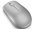 Lenovo | Wireless Mouse | 530 | Optical Mouse | 2.4 GHz Wireless via Nano USB | Platinum Grey | 1 year(s)