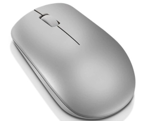Lenovo | Wireless Mouse | 530 | Optical Mouse | 2.4 GHz Wireless via Nano USB | Platinum Grey | 1 year(s)