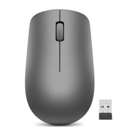Lenovo | Wireless Mouse | Wireless mouse | 530 | Wireless | 2.4 GHz Wireless via Nano USB | Graphite | year(s)