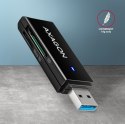 AXAGON Slim super-speed USB 3.2 Gen 1 card reader with a direct USB-A connector | CRE-S2N