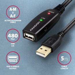 AXAGON USB Repeater Cable | ADR-205 | USB Type-A to USB Type-A