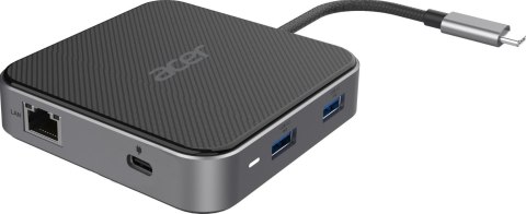 Acer 7-in-1 USB Type-C Dock | Porty Ethernet LAN (RJ-45) 1 | Porty DisplayPort 1 | Porty HDMI 1