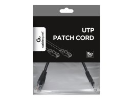 Cablexpert | Patch Cord Cat.5e UTP 0.25m | Black