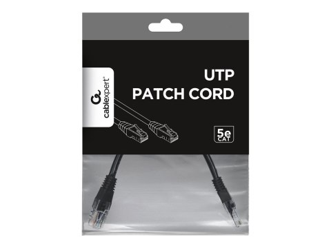 Cablexpert | Patch Cord Cat.5e UTP 0.25m | Black