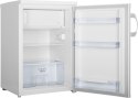 Gorenje | Chłodziarka z zamrażalnikiem | RB492PW | Wolnostojąca | 84,5 cm | Pojemność chłodziarki 107 litrów | Pojemność zamraża