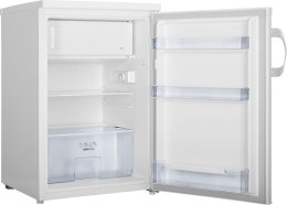 Gorenje | Chłodziarka z zamrażalnikiem | RB492PW | Wolnostojąca | 84,5 cm | Pojemność chłodziarki 107 litrów | Pojemność zamraża