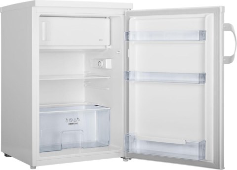 Gorenje | Chłodziarka z zamrażalnikiem | RB492PW | Wolnostojąca | 84,5 cm | Pojemność chłodziarki 107 litrów | Pojemność zamraża