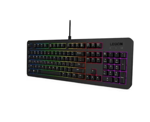 Lenovo Gaming Keyboard | Legion K310 RGB | Keyboard | Wired | US English | Black | USB 2.0 | Membrane