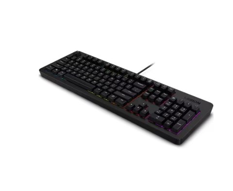 Lenovo Gaming Keyboard | Legion K310 RGB | Keyboard | Wired | US English | Black | USB 2.0 | Membrane