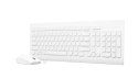Lenovo | Wireless Combo Keyboard & Mouse | 510 | White | Keyboard and Mouse Combo | 2.4 GHz Wireless via Nano USB | Batteries in