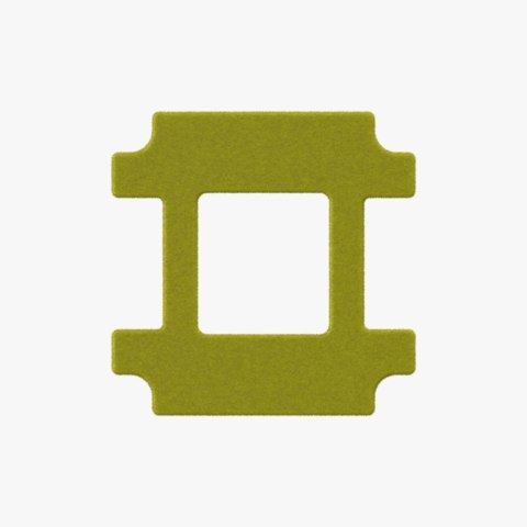 Mamibot Ściereczka do czyszczenia odkurzacza W120-T Żółta | Mamibot