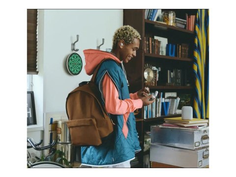 Słuchawki bezprzewodowe Sony WF-L910 LinkBuds Open, biały | Sony