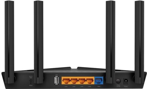 TP-LINK AX1800 Dual Band Wi-Fi 6 Router | EX220 | 802.11ax | 10/100/1000 Mbit/s | Ethernet LAN (RJ-45) ports 4 | Mesh Support Ye