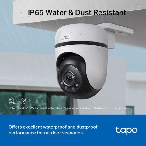 TP-LINK Tapo C510W Outdoor Pan/Tilt Security Wi-Fi Camera