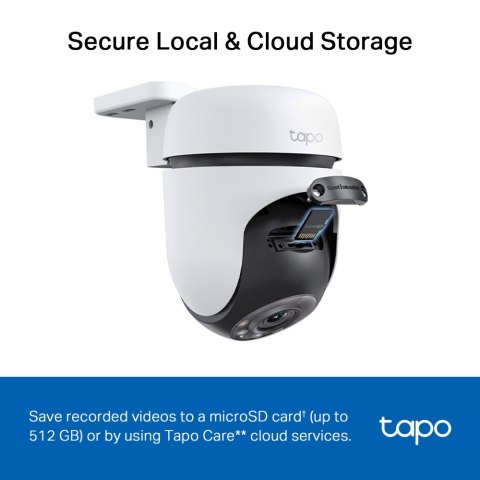 TP-LINK Tapo C510W Outdoor Pan/Tilt Security Wi-Fi Camera