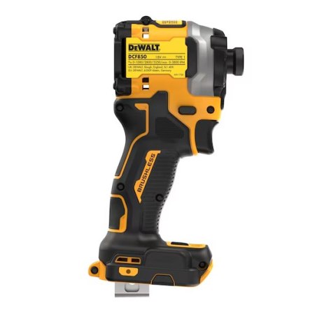 18V XR Brushless Compact Impact Driver - Bare Unit | DCF850N-XJ | 475 W