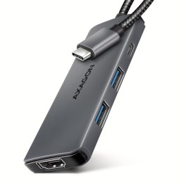 AXAGON 8K USB-C 5Gbps 5in1 8K Hub | HMC-5H