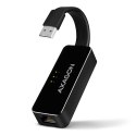 AXAGON ADE-XR USB 2.0 Ethernet 10/100 adapter with automatic installation