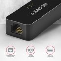 AXAGON ADE-XR USB 2.0 Ethernet 10/100 adapter with automatic installation