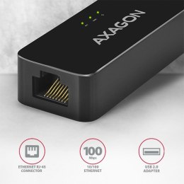 AXAGON ADE-XR USB 2.0 Ethernet 10/100 adapter with automatic installation