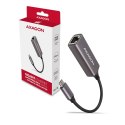 AXAGON ADE-TRC Compact aluminum USB-C 3.2 Gen 1 Gigabit Ethernet 10/100/1000Mbit adapter with automatic installation