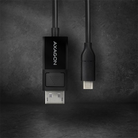 AXAGON Active cable | USB-C to DisplayPort | 1.8 m