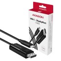 AXAGON Active cable | USB-C to DisplayPort | 1.8 m