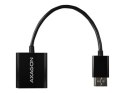 AXAGON | RVD-VGN DisplayPort - VGA Adapter | 0.15 m