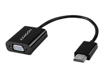 AXAGON | RVH-VGN, HDMI - VGA Reduction Adapter | 0.15 m