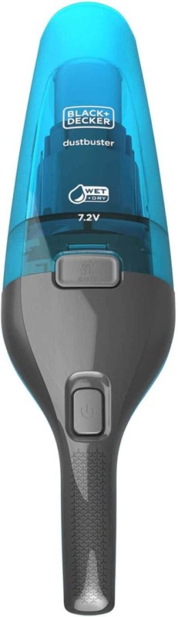 BLACK & DECKER | Vacuum Cleaner | WDC215WA-QW | Cordless operating | Handstick | 7.2 V | Operating time (max) 10 min | Blue