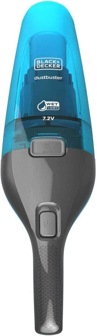 BLACK & DECKER | Vacuum Cleaner | WDC215WA-QW | Cordless operating | Handstick | 7.2 V | Operating time (max) 10 min | Blue