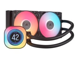 Corsair | Liquid CPU Cooler | iCUE LINK TITAN 240 RX LCD | Intel, AMD