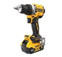DEWALT XR Brushless Drill Driver | DCD800P2T-QW | 500 W | 18 V | 2x5 Ah