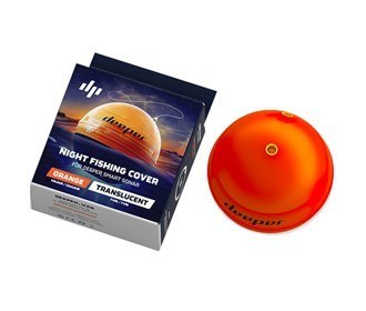Deeper | ITGAM0001 | Night cover | Night Fishing Cover | Orange