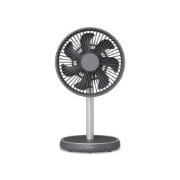 Duux Fan | Rize Flex | Stand Fan | Grey | Diameter 21 cm | Number of speeds 4 | Oscillation | 10 W | No