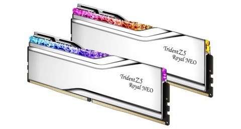 G.Skill Trident Z5 Royal Neo | 32 GB | DDR5 | 6000 MHz | PC/server | Registered No | ECC No
