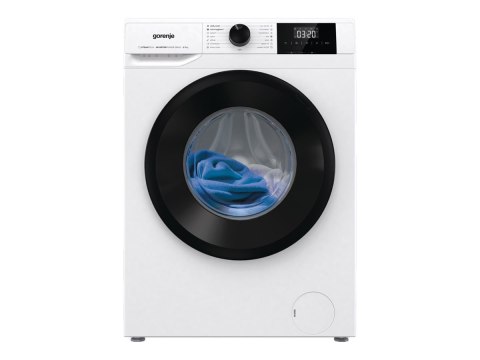 Gorenje Washing machine | W3NGPI72SBS | Energy efficiency class B | Front loading | Washing capacity 7 kg | 1200 RPM | Depth 43.