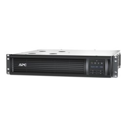 Schneider Electric APC Smart-UPS, Rackmount 2U, 230V, 4x IEC C13 sockets, Network card, AVR, LCD | SMT1500RMI2UNC | 1500 VA | 10
