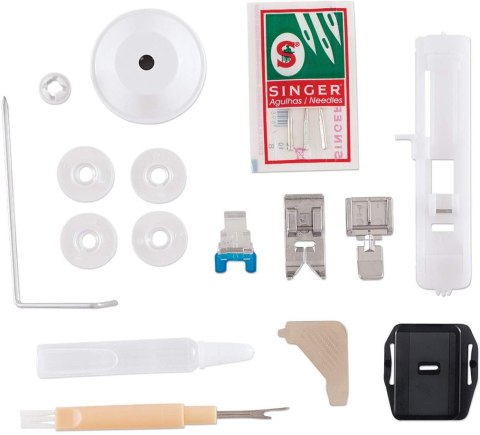 Singer Sewing Machine Simple 3232 Number of stitches 32 Number of buttonholes 1 White