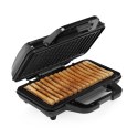 Tristar Waffle fries maker | WF-1171 | 1000 W | Number of pastry 15 | Waffle fries | Black
