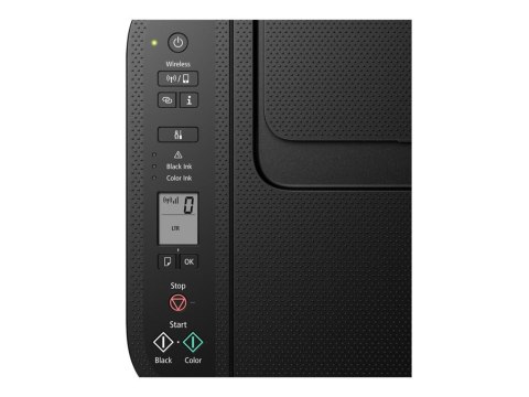 Canon PIXMA TS3750I | Inkjet | Colour | Multicunction Printer | A4 | Wi-Fi | Black